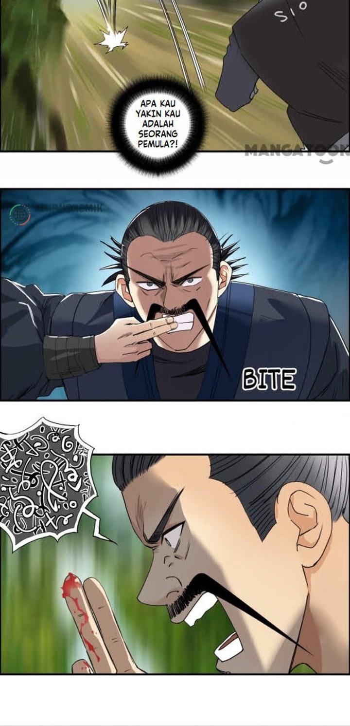 Super Cube Chapter 69 - halaman 16