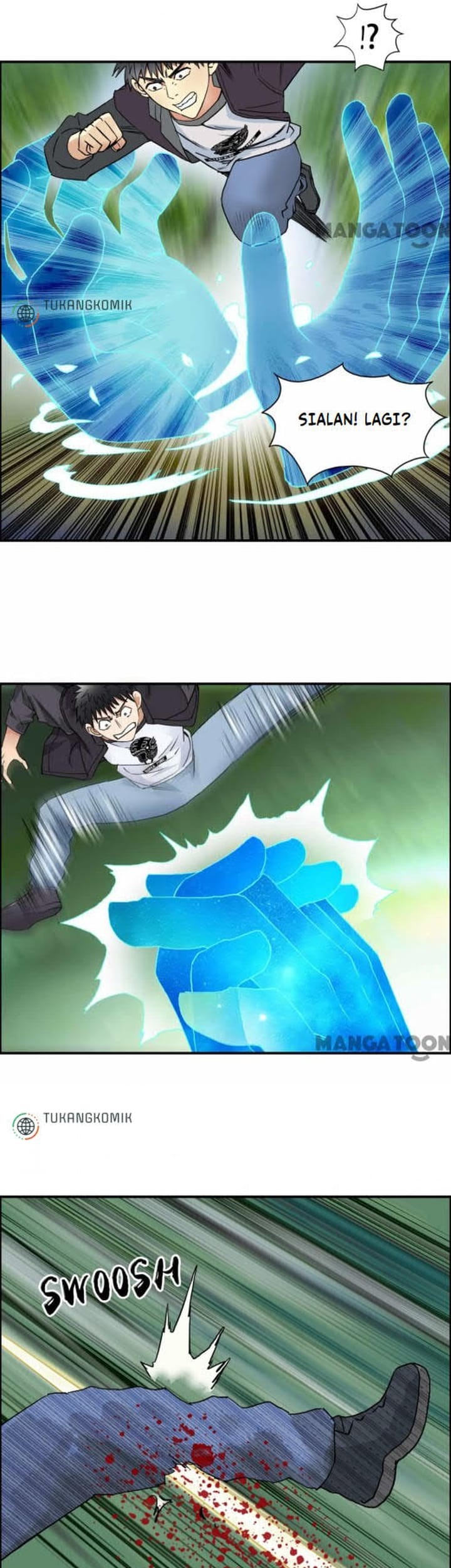 Super Cube Chapter 69 - halaman 19
