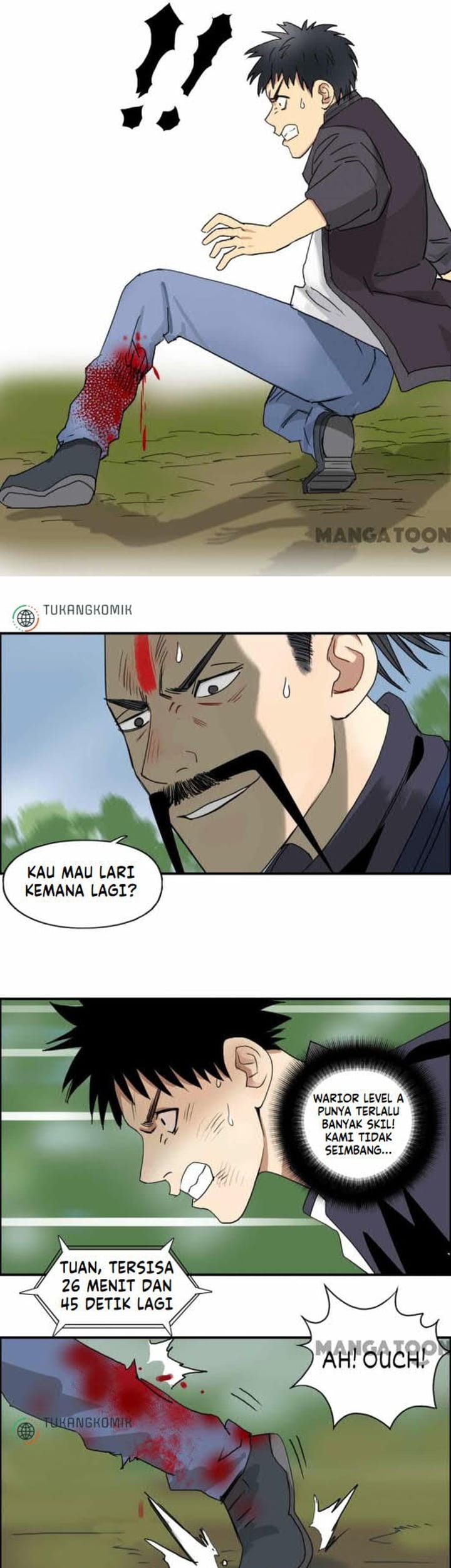 Super Cube Chapter 69 - halaman 21
