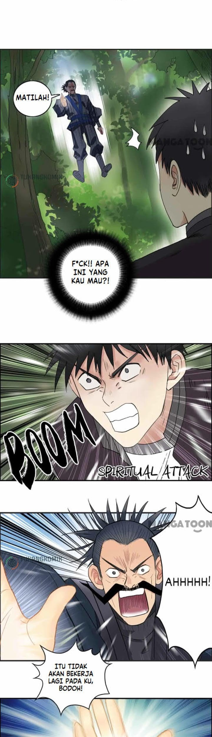 Super Cube Chapter 69 - halaman 23