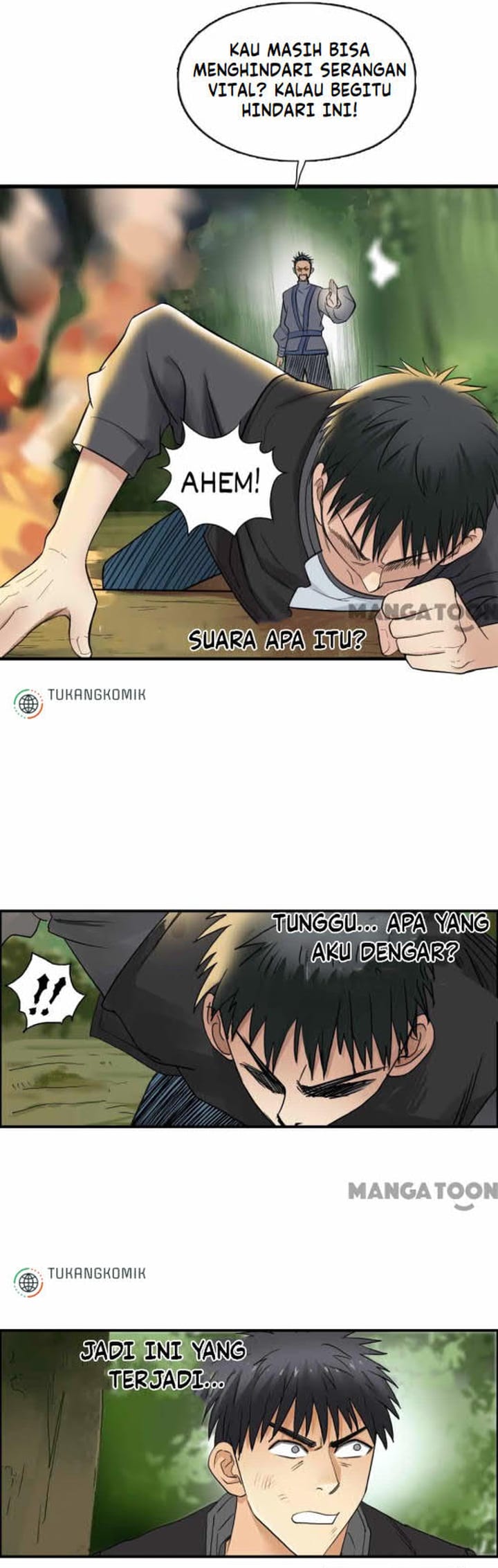 Super Cube Chapter 69 - halaman 25