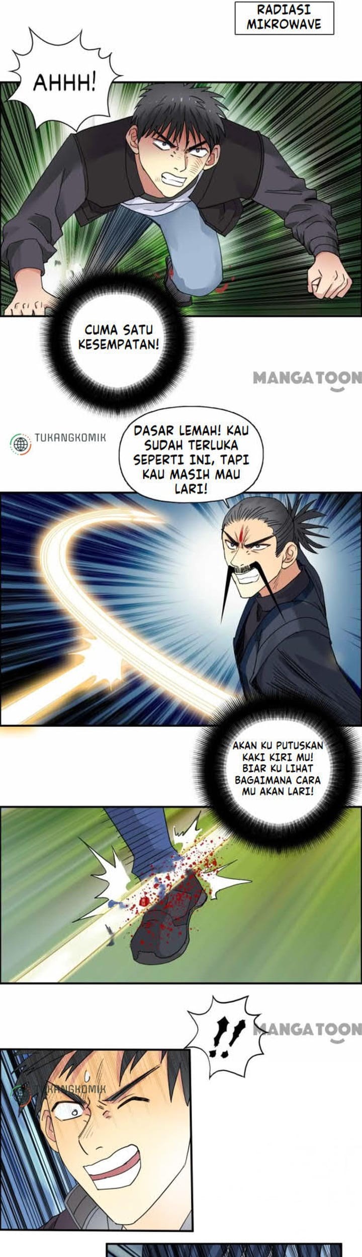 Super Cube Chapter 69 - halaman 26