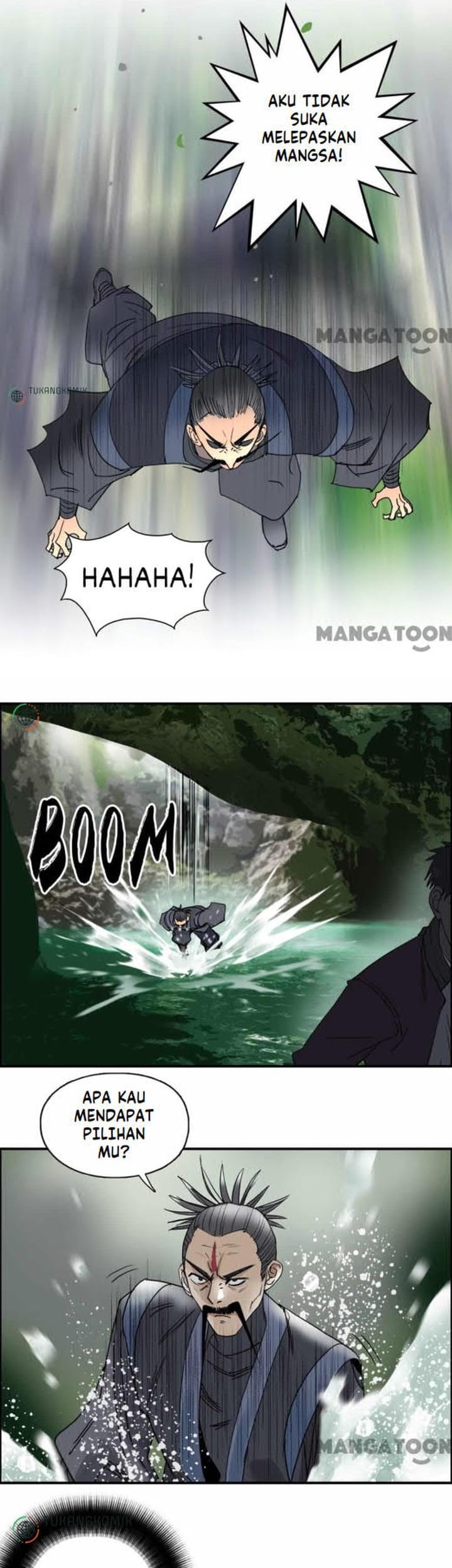 Super Cube Chapter 69 - halaman 30