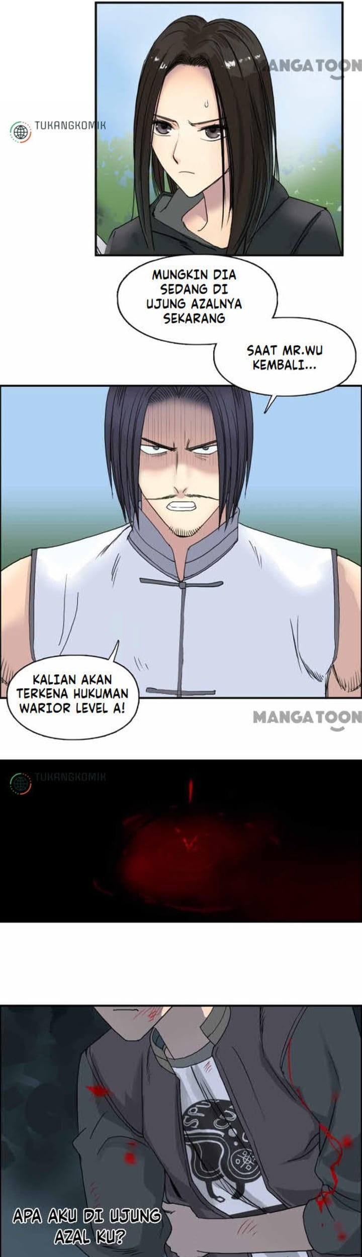 Super Cube Chapter 69 - halaman 34