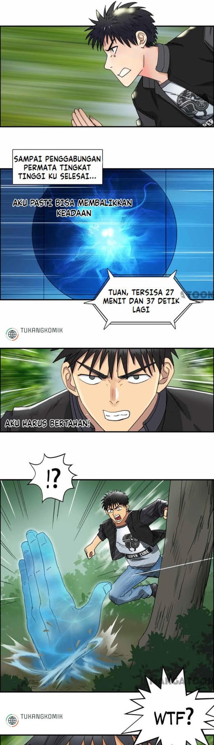 Super Cube Chapter 69 - halaman 7