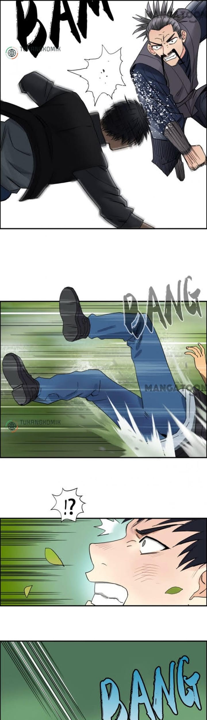 Super Cube Chapter 69 - halaman 9