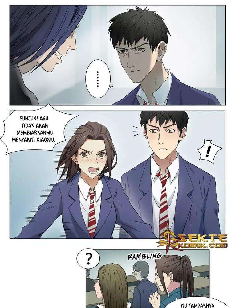 Super Cube Chapter 7 - halaman 10