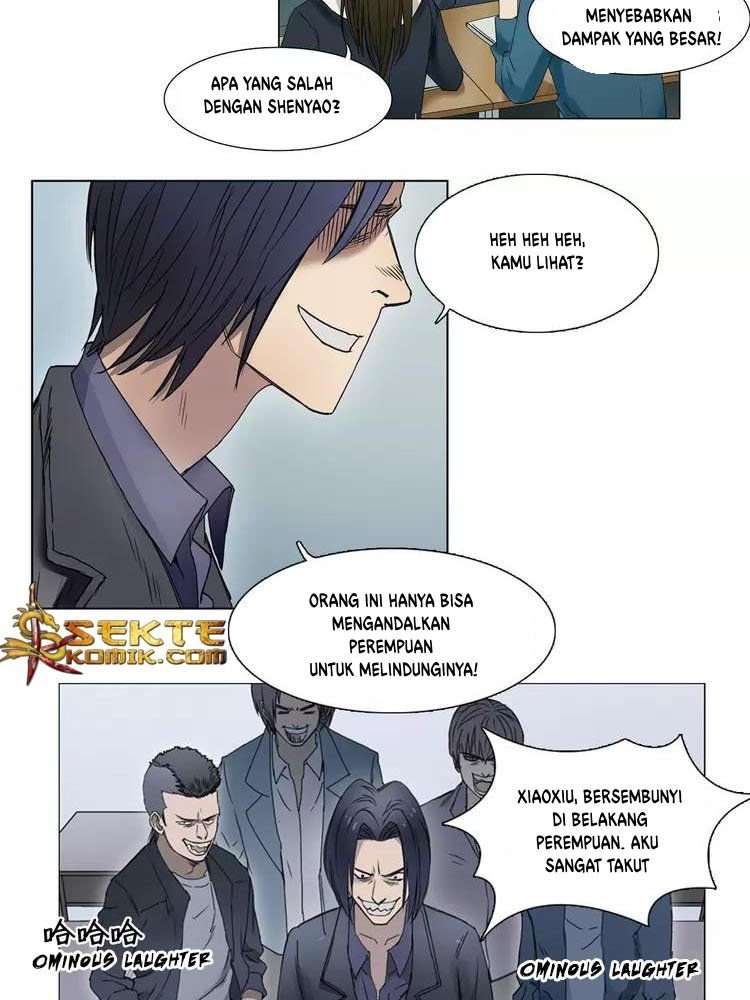 Super Cube Chapter 7 - halaman 11