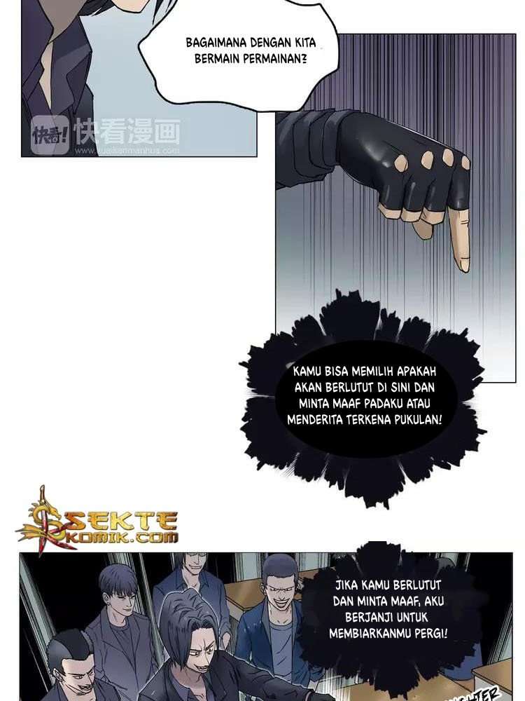 Super Cube Chapter 7 - halaman 15
