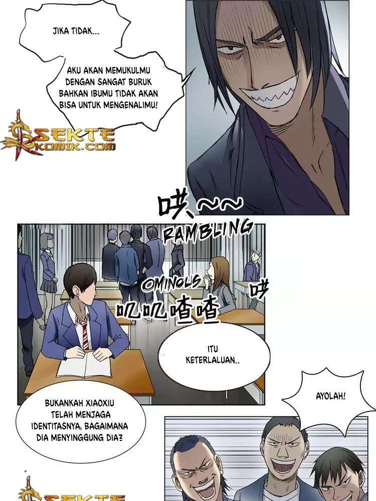 Super Cube Chapter 7 - halaman 17