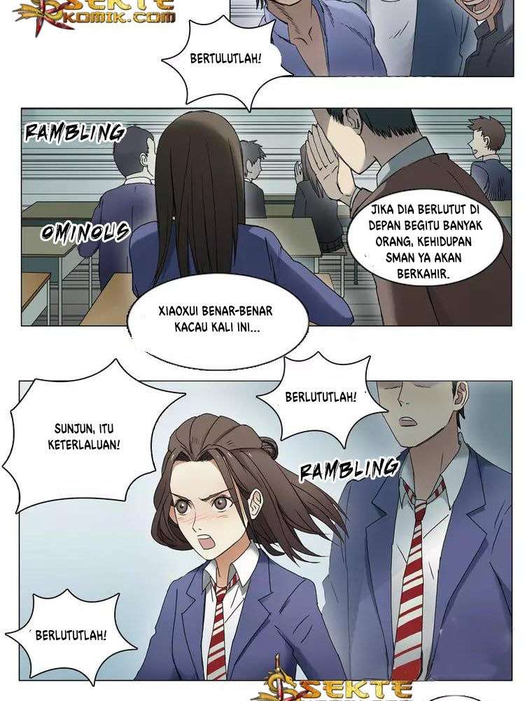Super Cube Chapter 7 - halaman 18