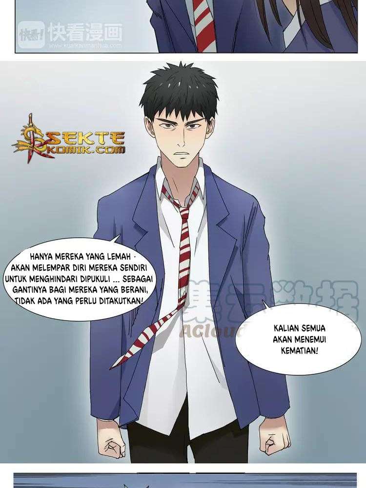 Super Cube Chapter 7 - halaman 20