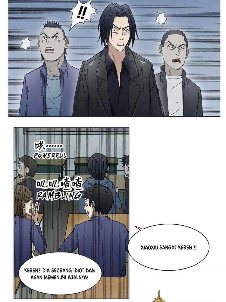 Super Cube Chapter 7 - halaman 21