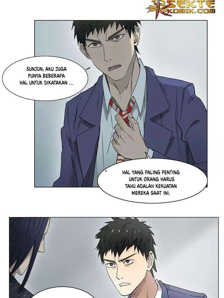 Super Cube Chapter 7 - halaman 22