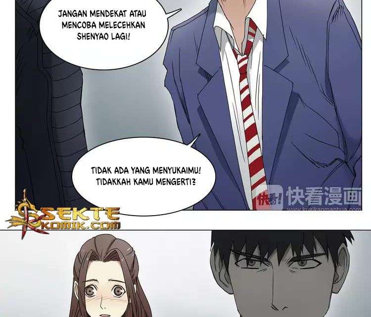 Super Cube Chapter 7 - halaman 23