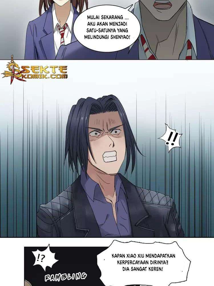 Super Cube Chapter 7 - halaman 24