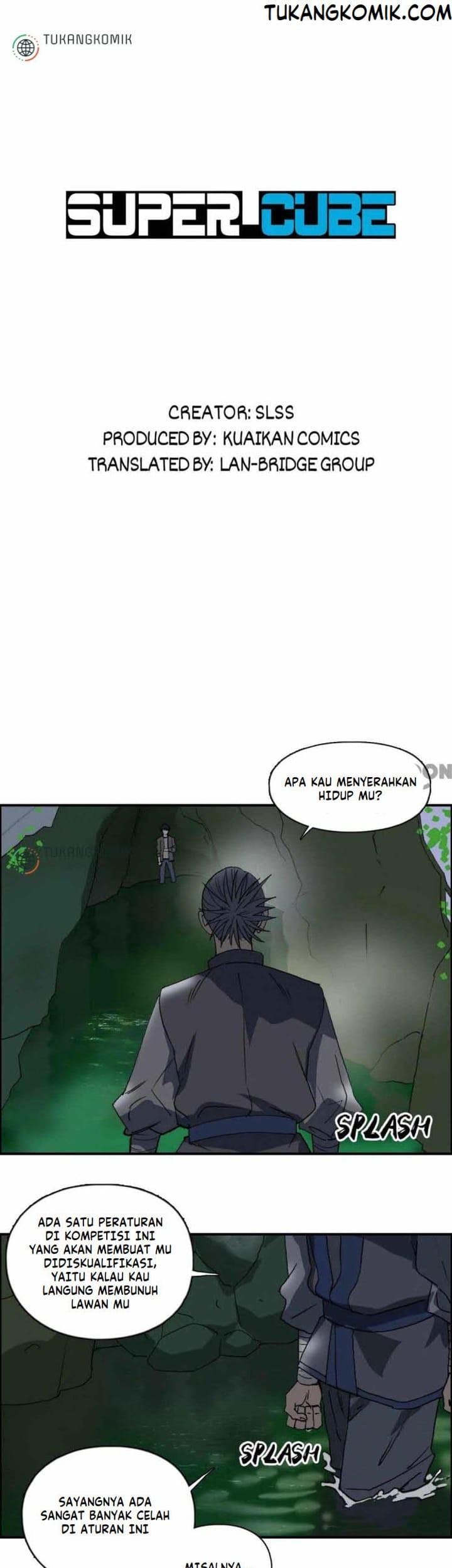 Super Cube Chapter 70 - halaman 1