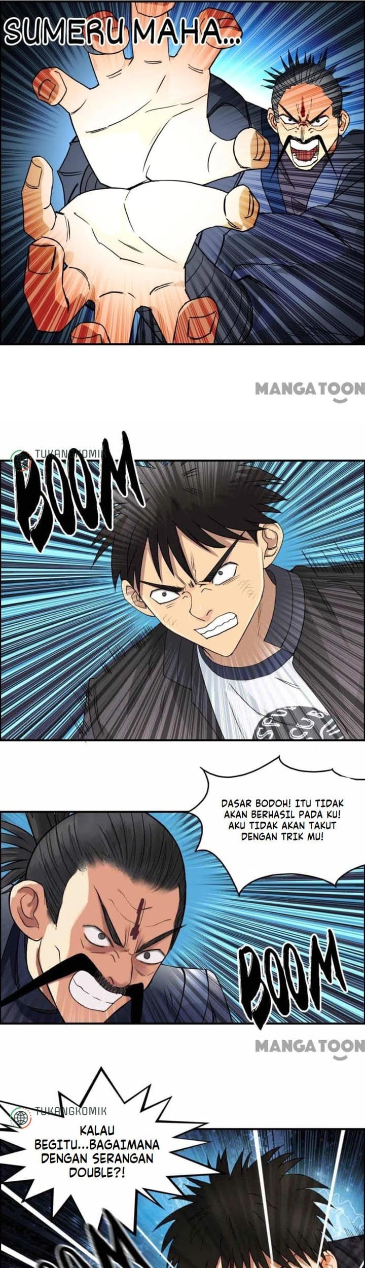 Super Cube Chapter 70 - halaman 11