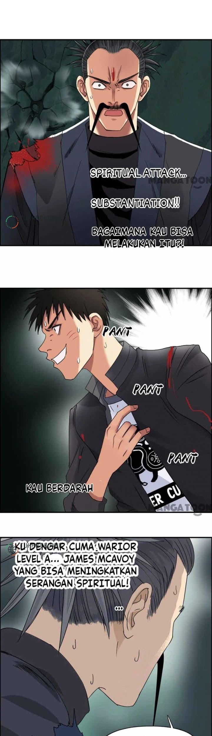 Super Cube Chapter 70 - halaman 15