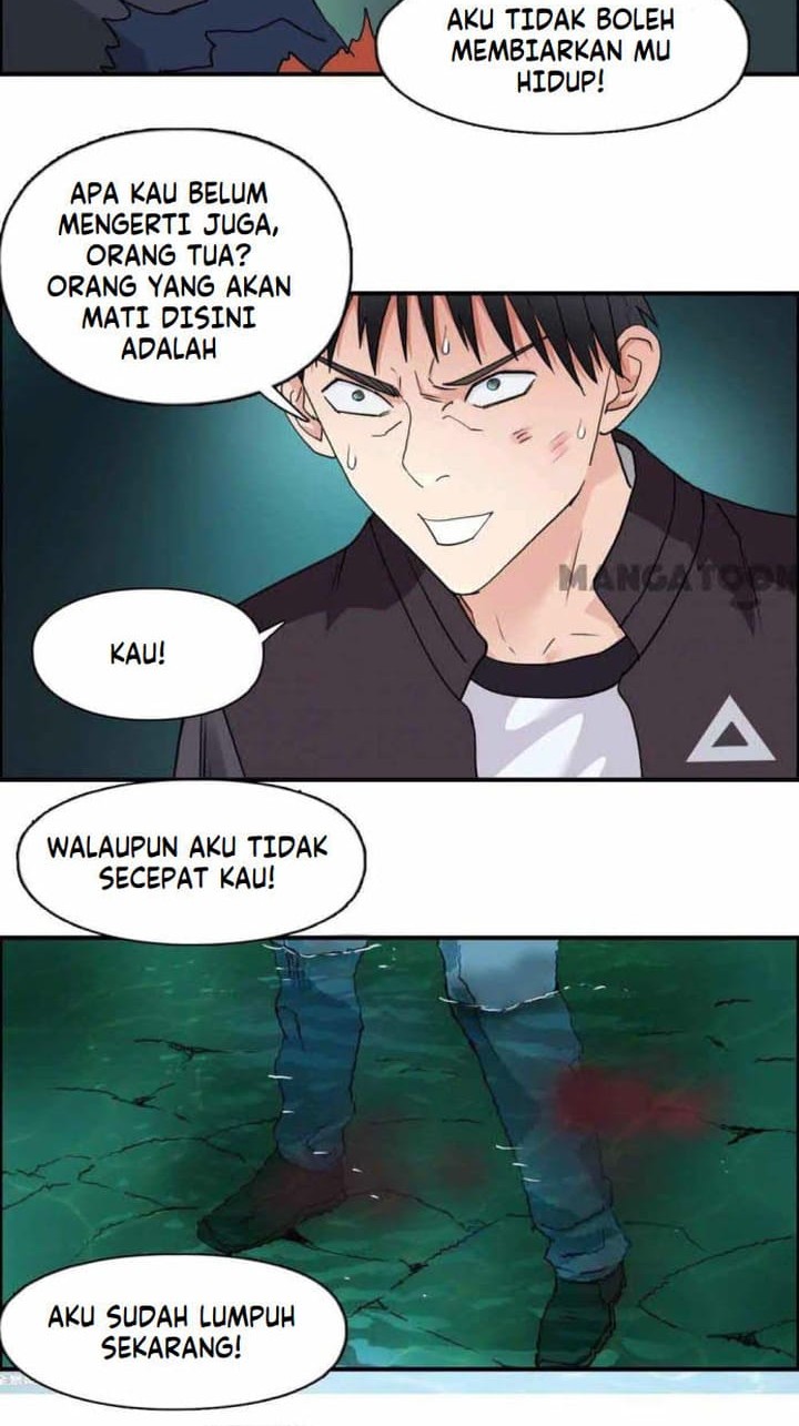 Super Cube Chapter 70 - halaman 16