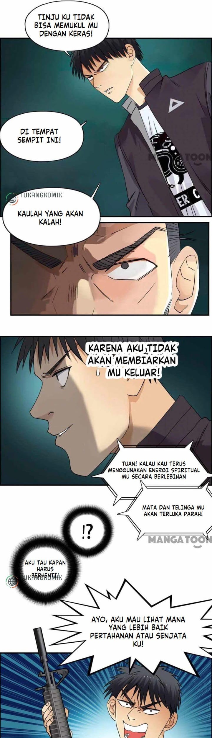 Super Cube Chapter 70 - halaman 17
