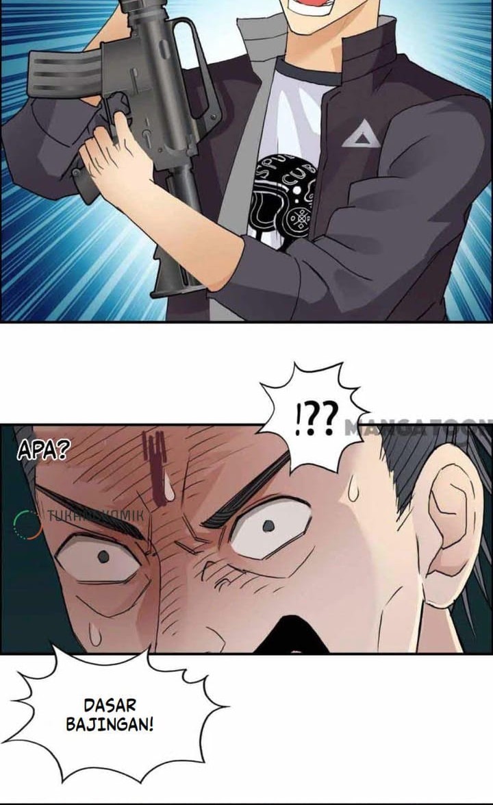Super Cube Chapter 70 - halaman 18