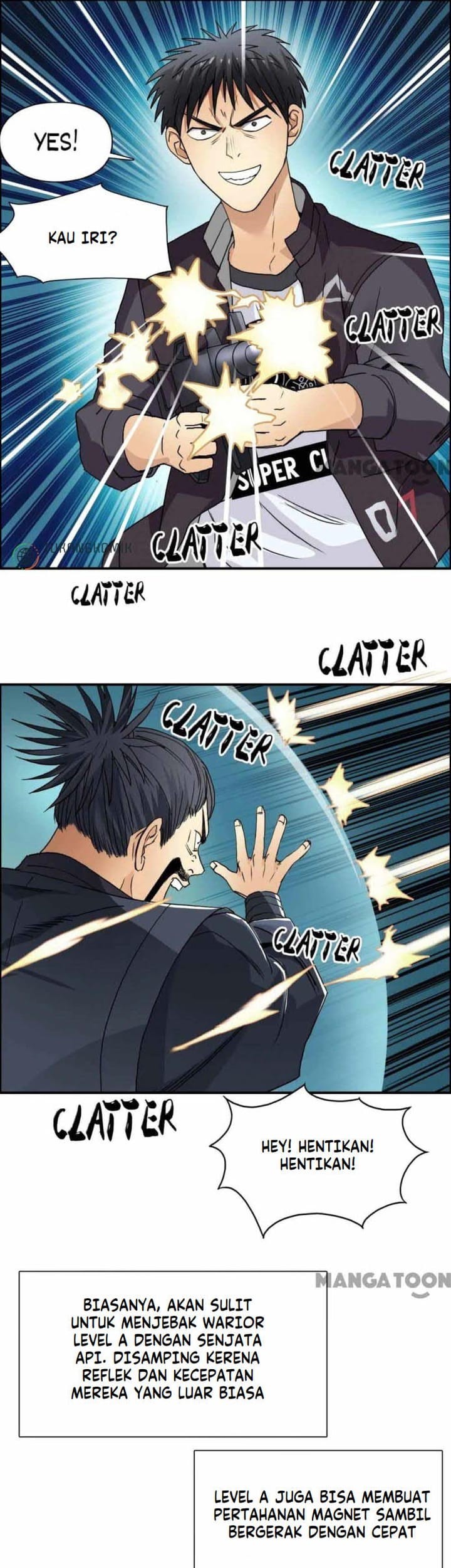 Super Cube Chapter 70 - halaman 19