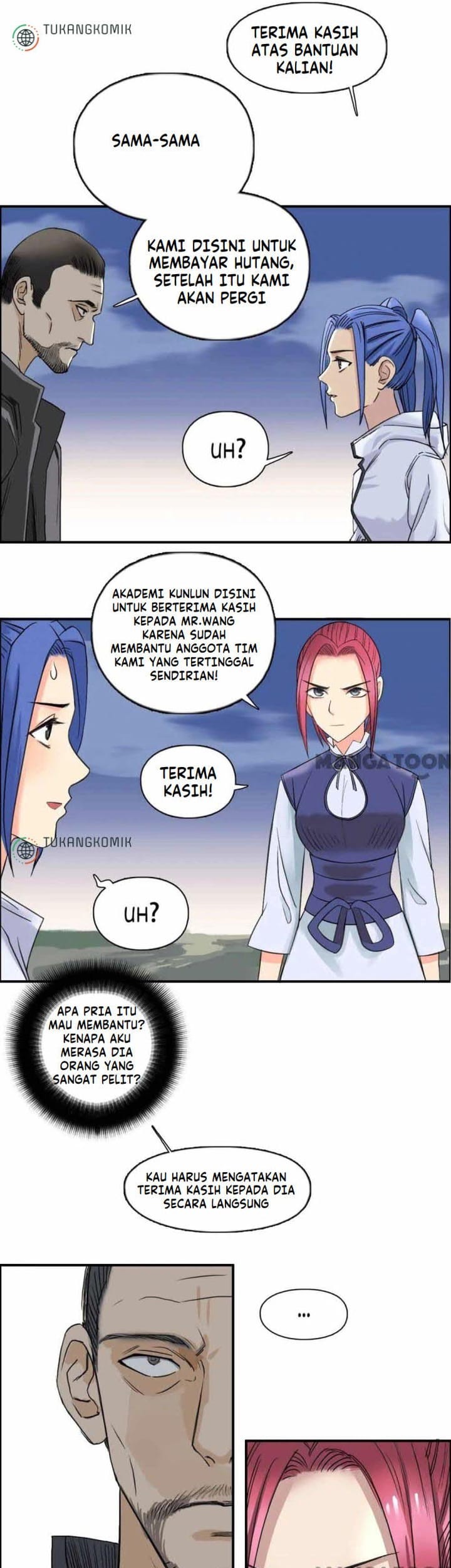 Super Cube Chapter 70 - halaman 21