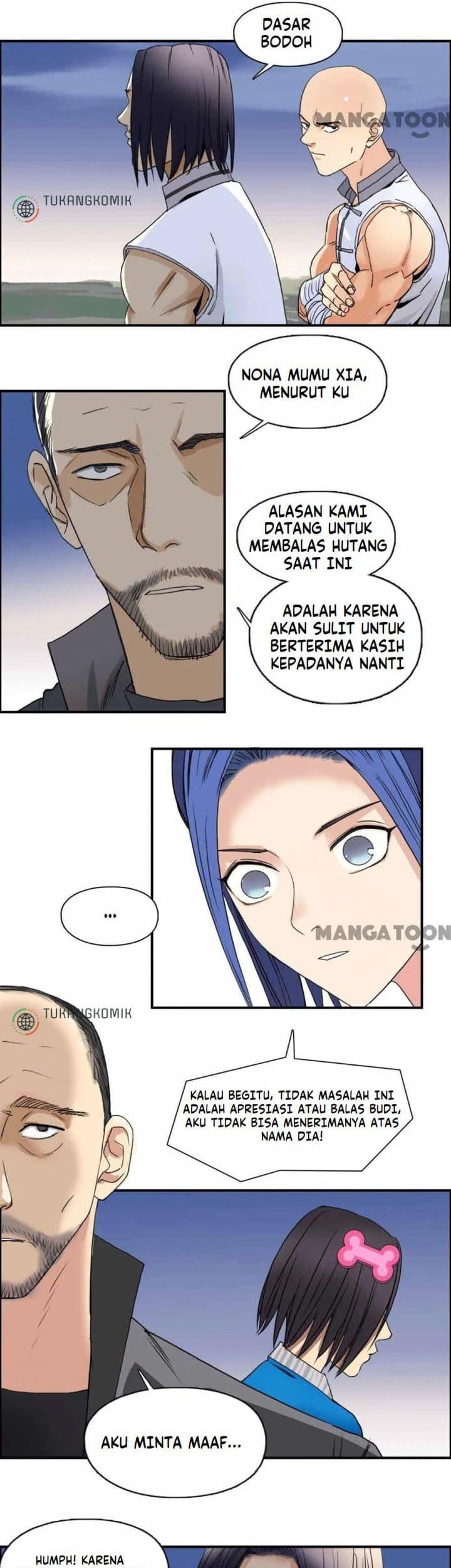 Super Cube Chapter 70 - halaman 23