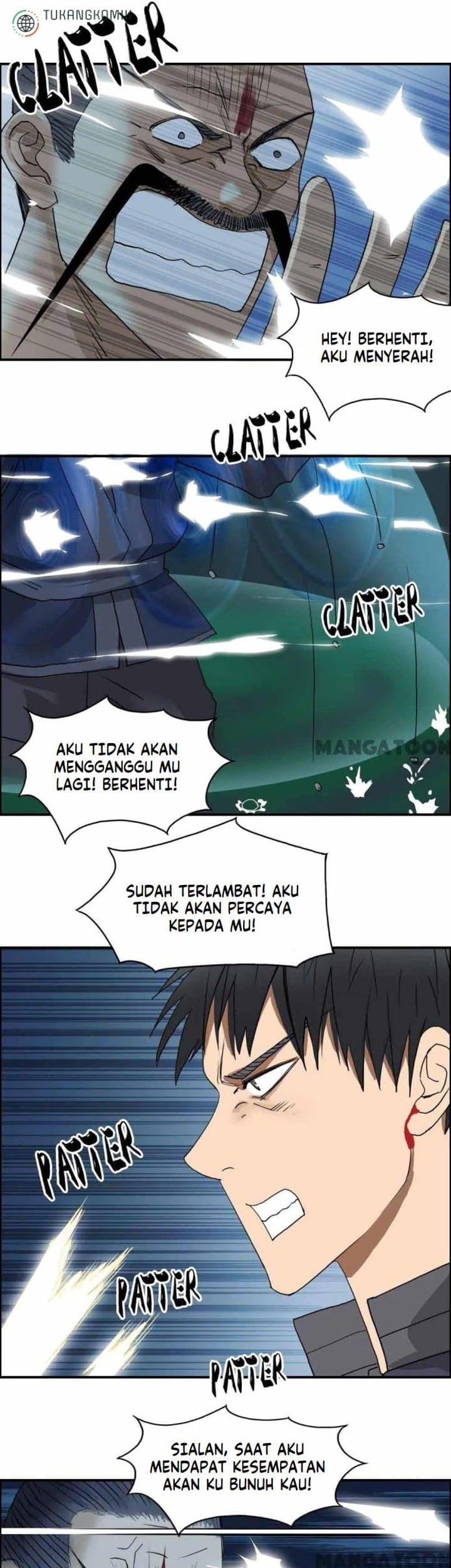Super Cube Chapter 70 - halaman 29