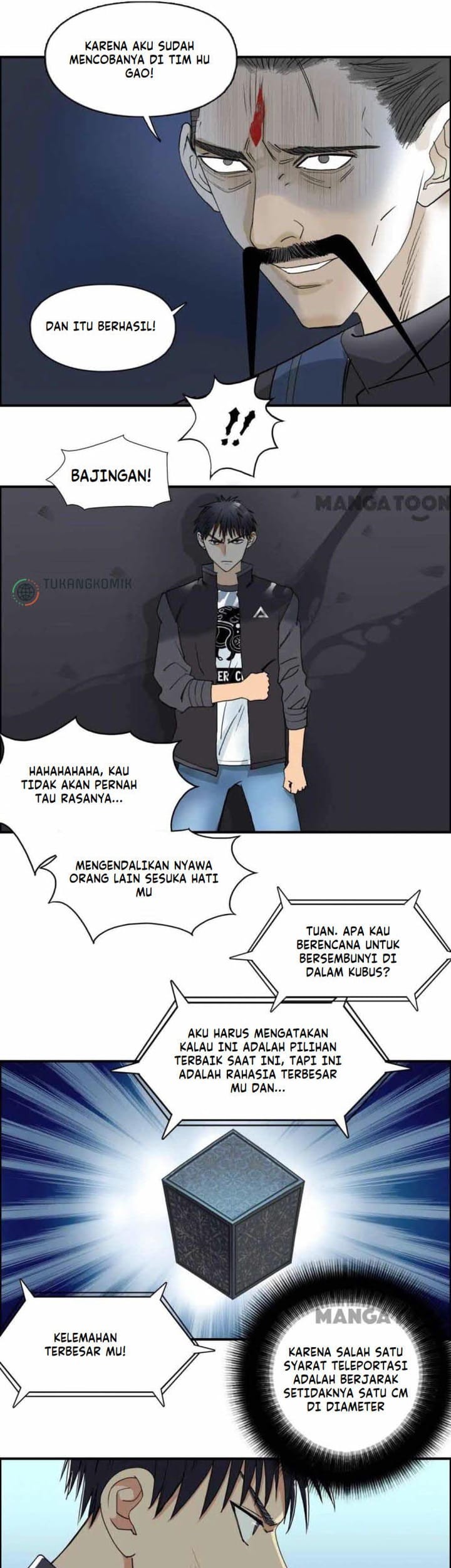 Super Cube Chapter 70 - halaman 3