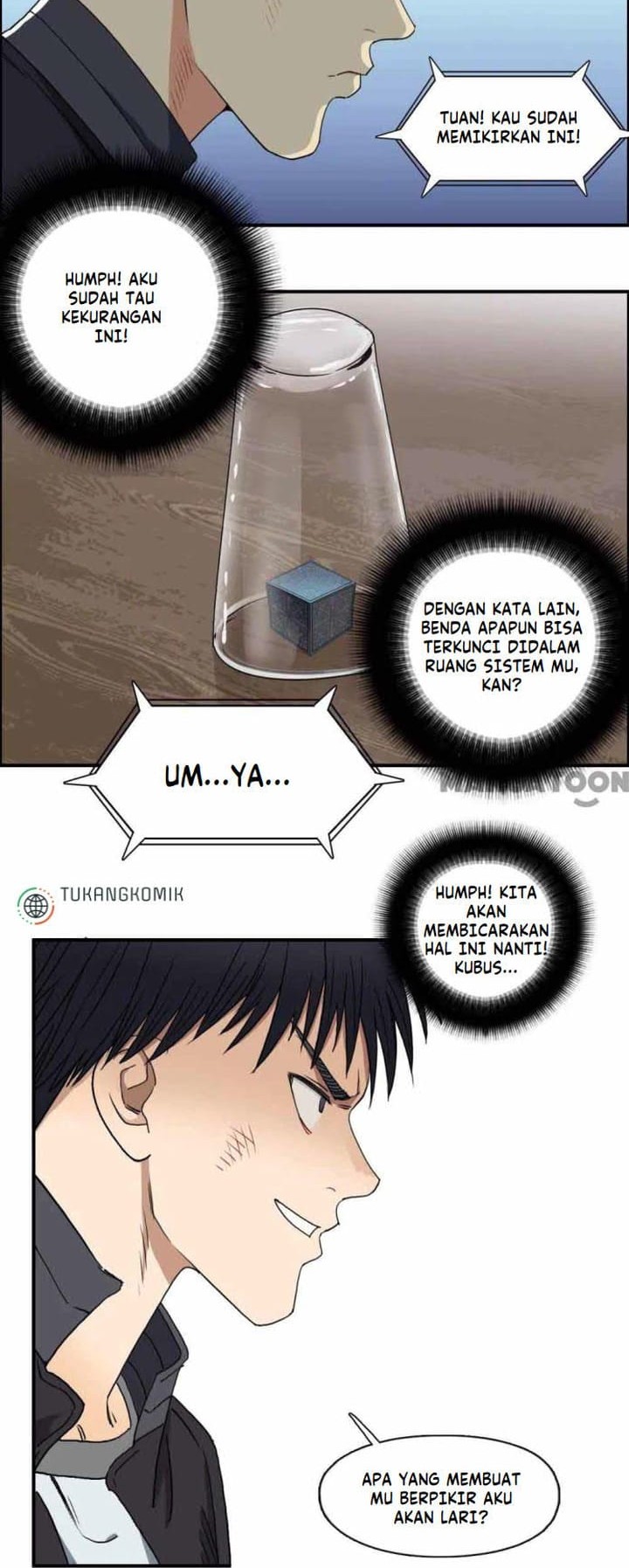 Super Cube Chapter 70 - halaman 4