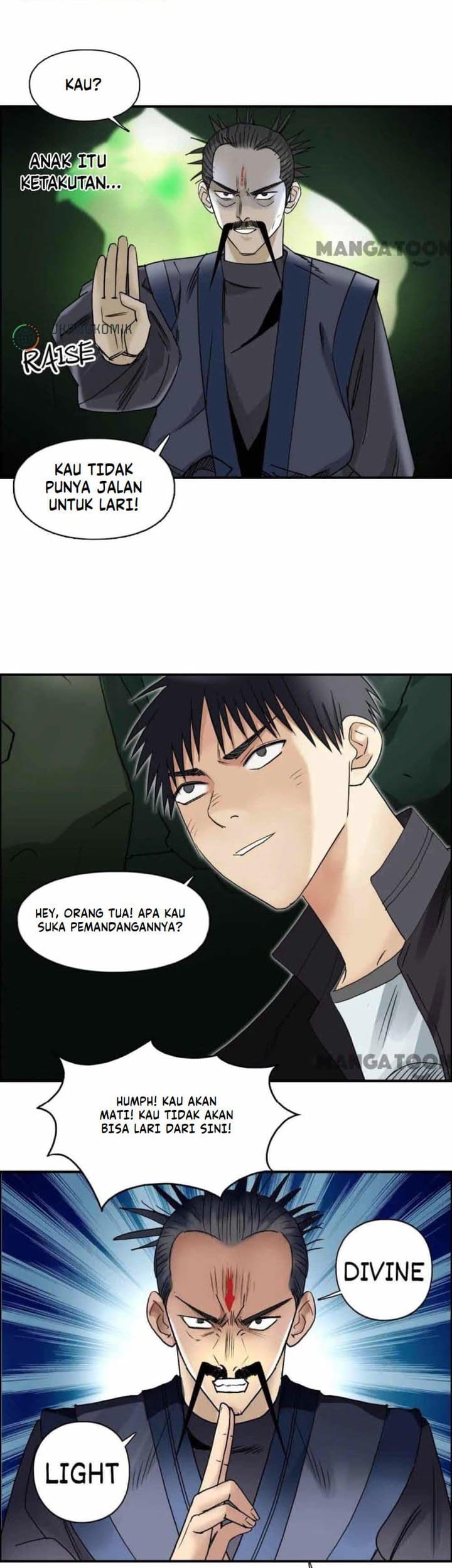 Super Cube Chapter 70 - halaman 5