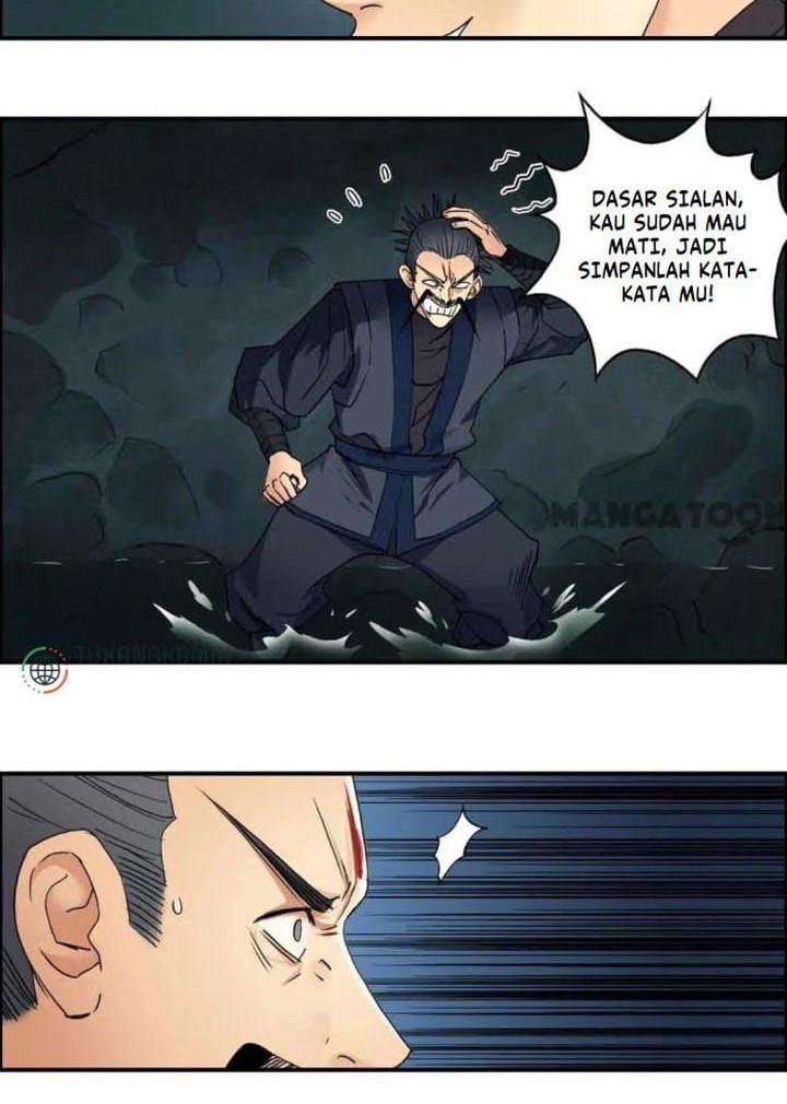 Super Cube Chapter 70 - halaman 8