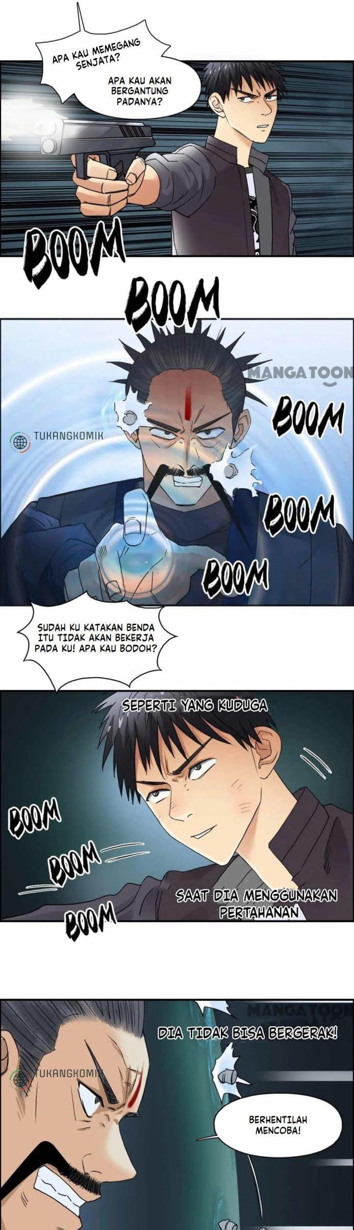 Super Cube Chapter 70 - halaman 9