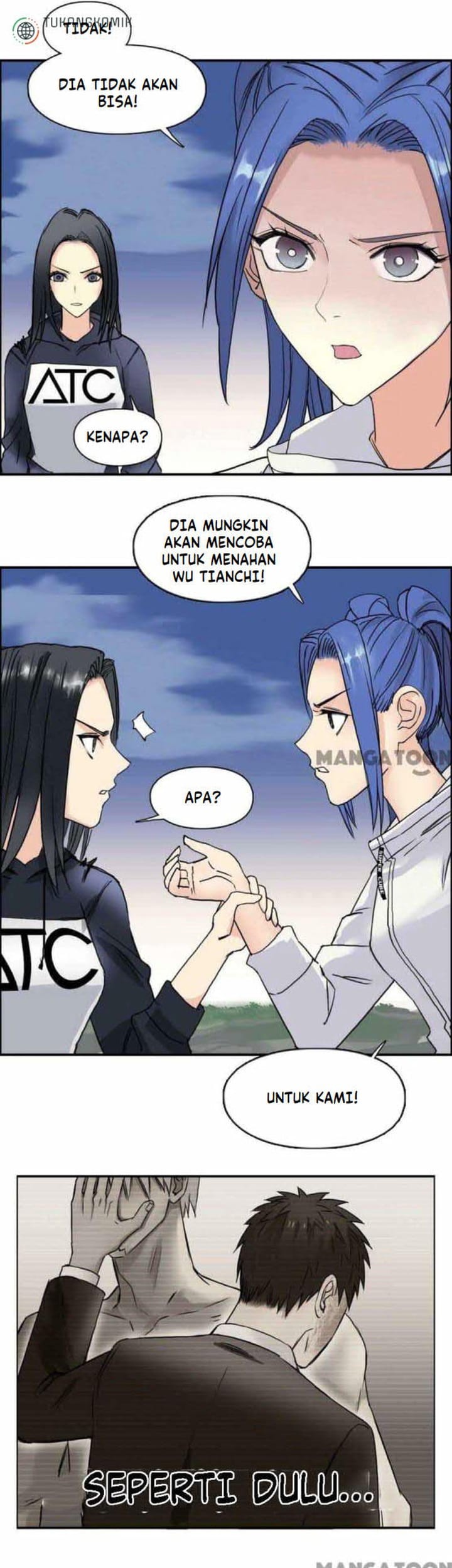 Super Cube Chapter 71 - halaman 11