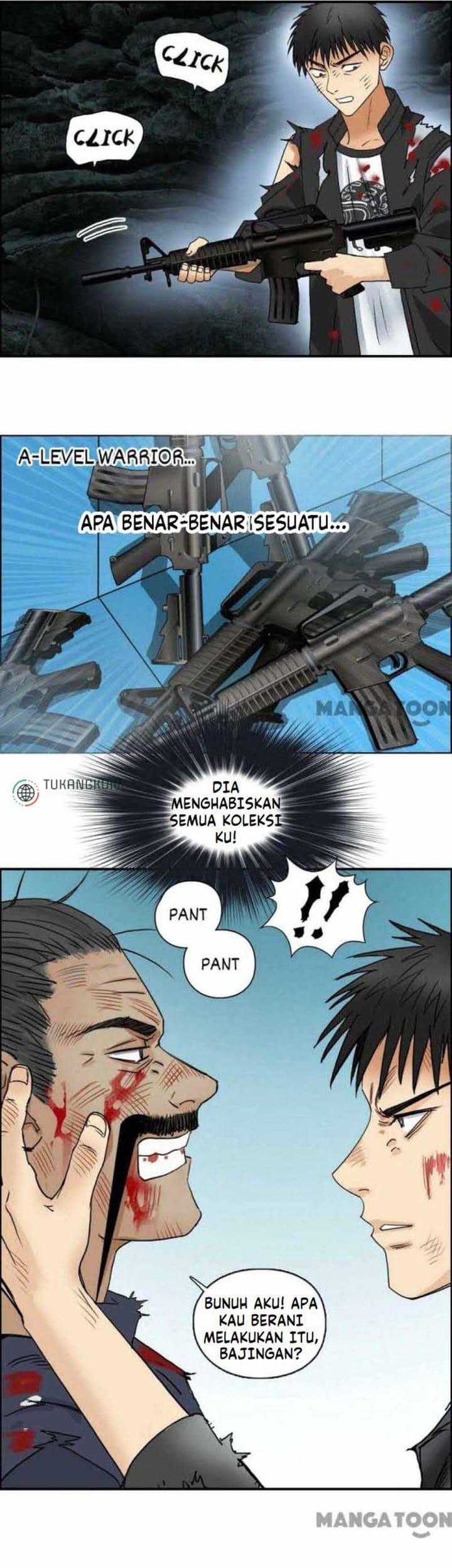 Super Cube Chapter 71 - halaman 13