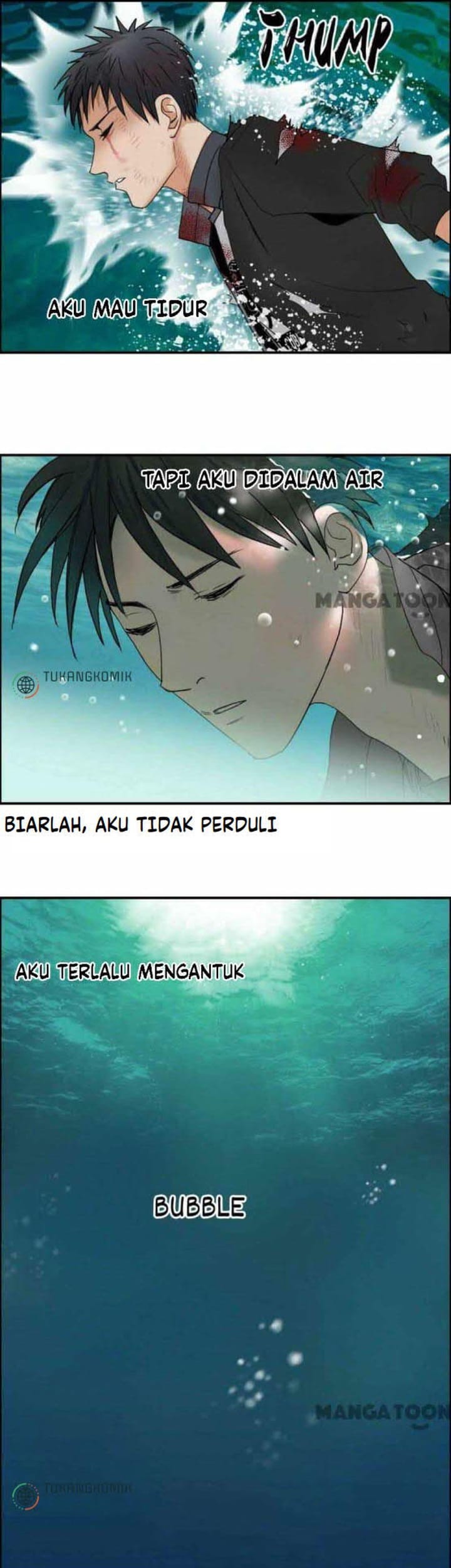 Super Cube Chapter 71 - halaman 25