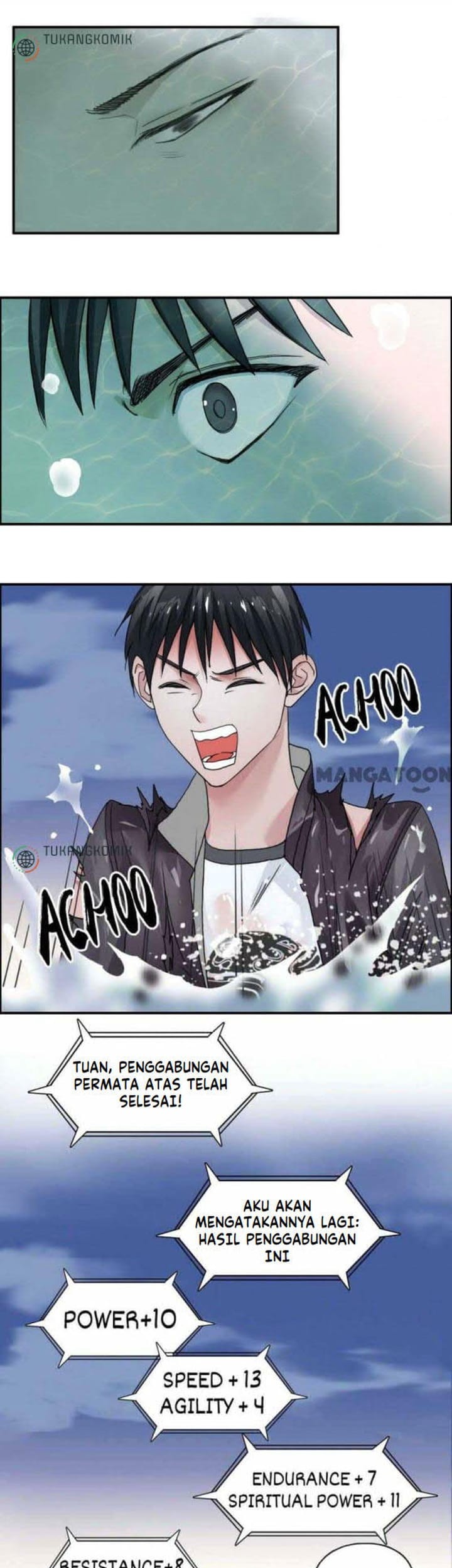 Super Cube Chapter 71 - halaman 27