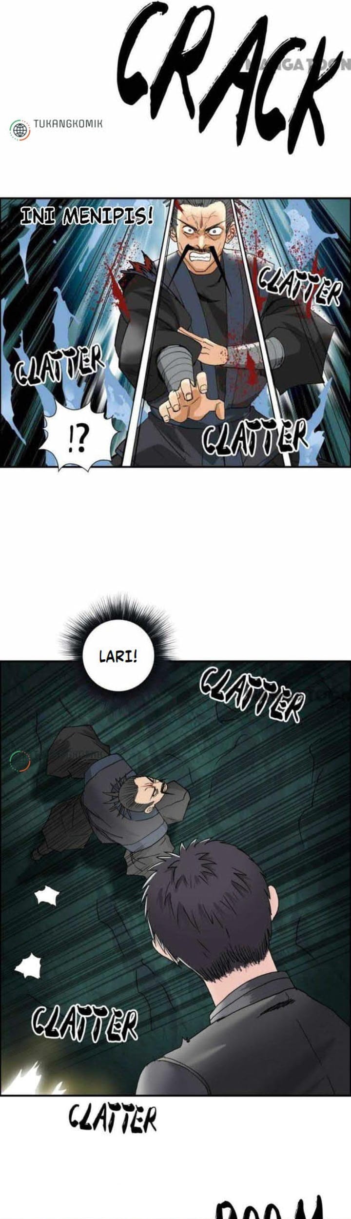 Super Cube Chapter 71 - halaman 3