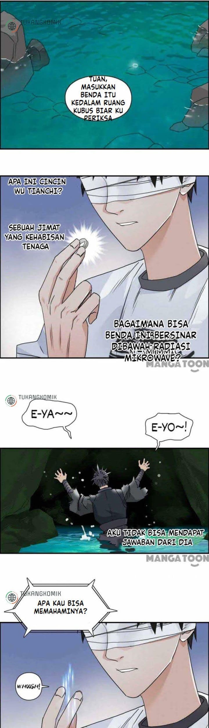 Super Cube Chapter 71 - halaman 31