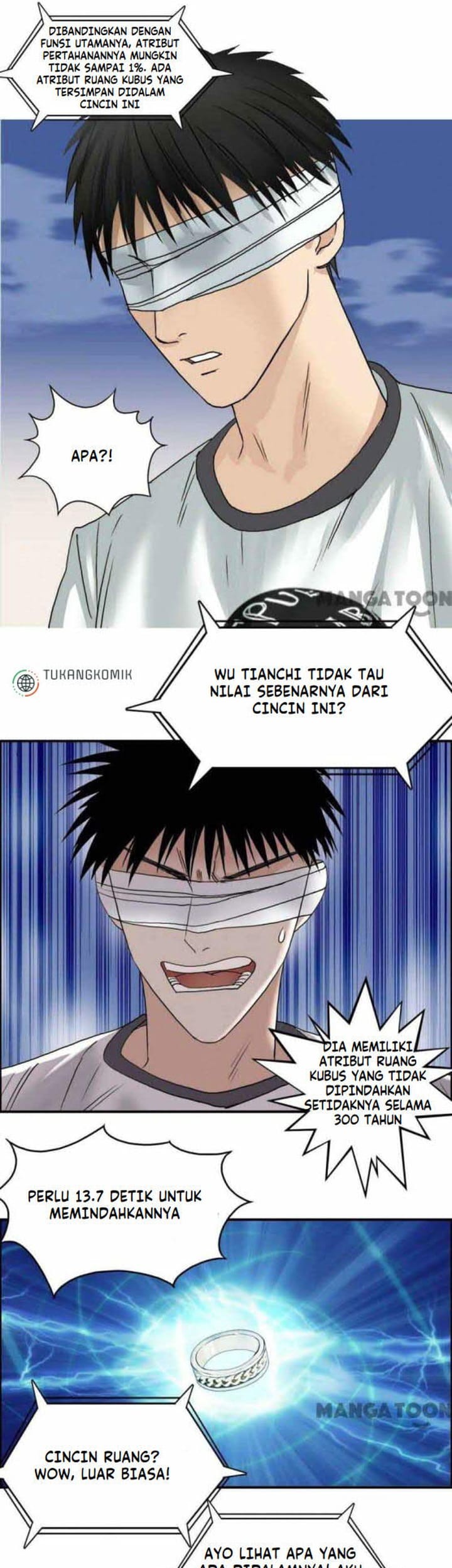 Super Cube Chapter 71 - halaman 34