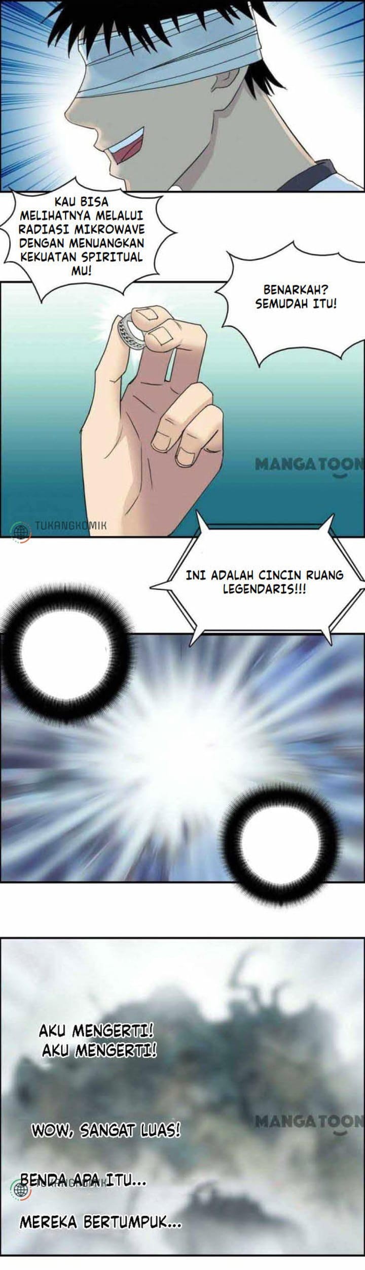 Super Cube Chapter 71 - halaman 36