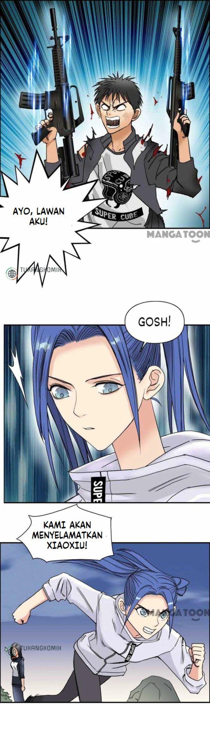 Super Cube Chapter 71 - halaman 9