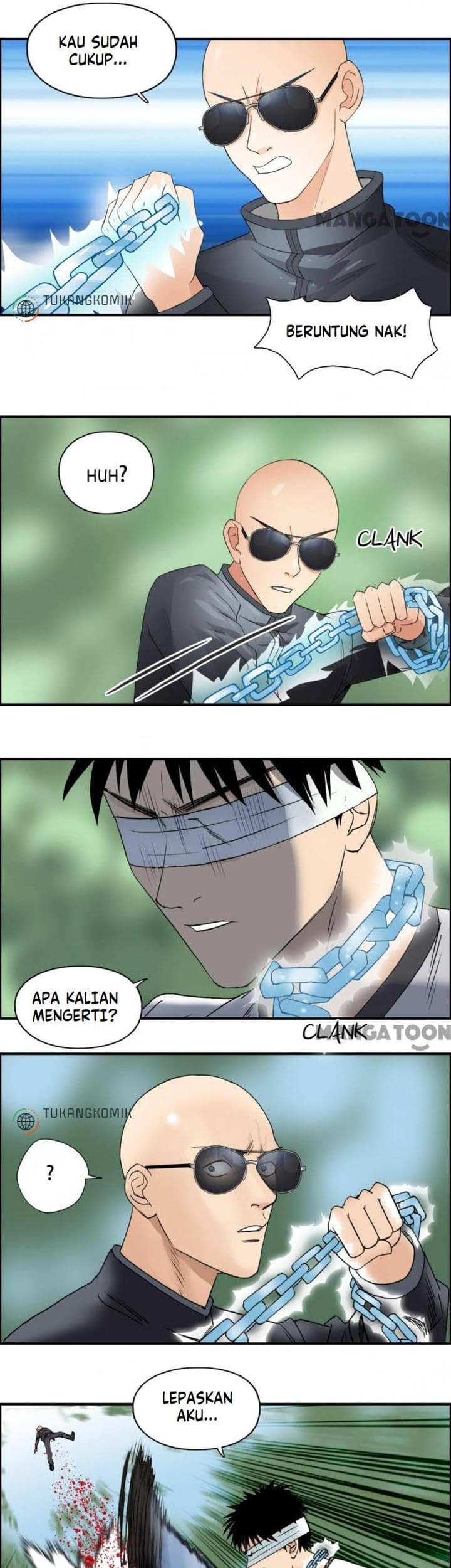 Super Cube Chapter 72 - halaman 17