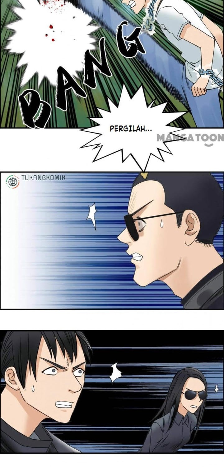 Super Cube Chapter 72 - halaman 18