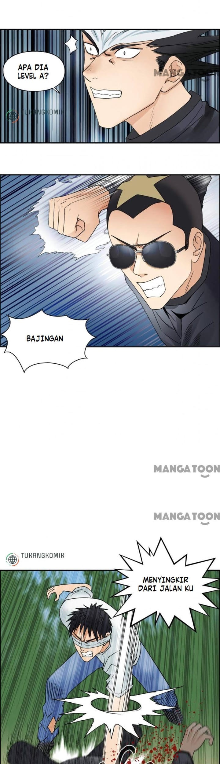 Super Cube Chapter 72 - halaman 19