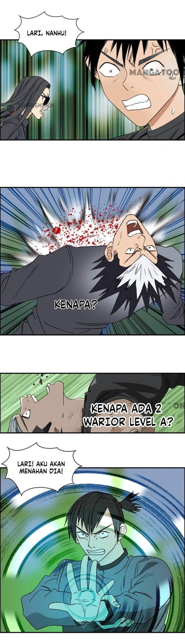 Super Cube Chapter 72 - halaman 21