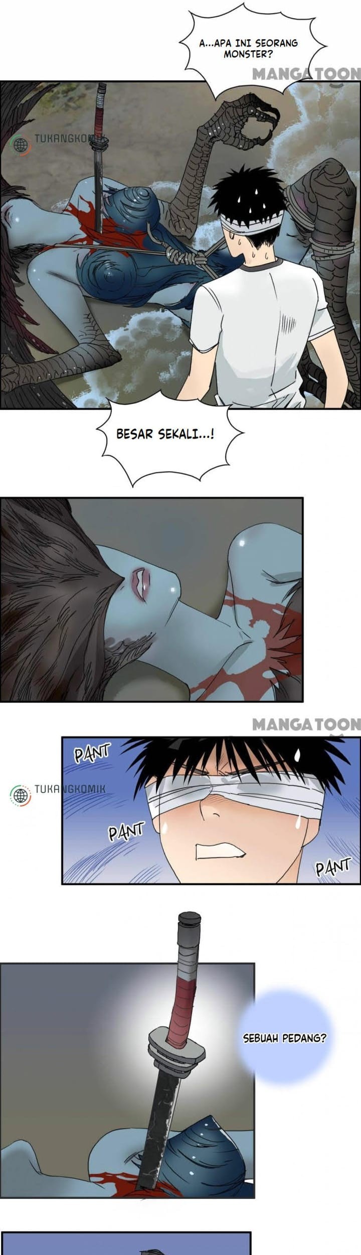 Super Cube Chapter 72 - halaman 3