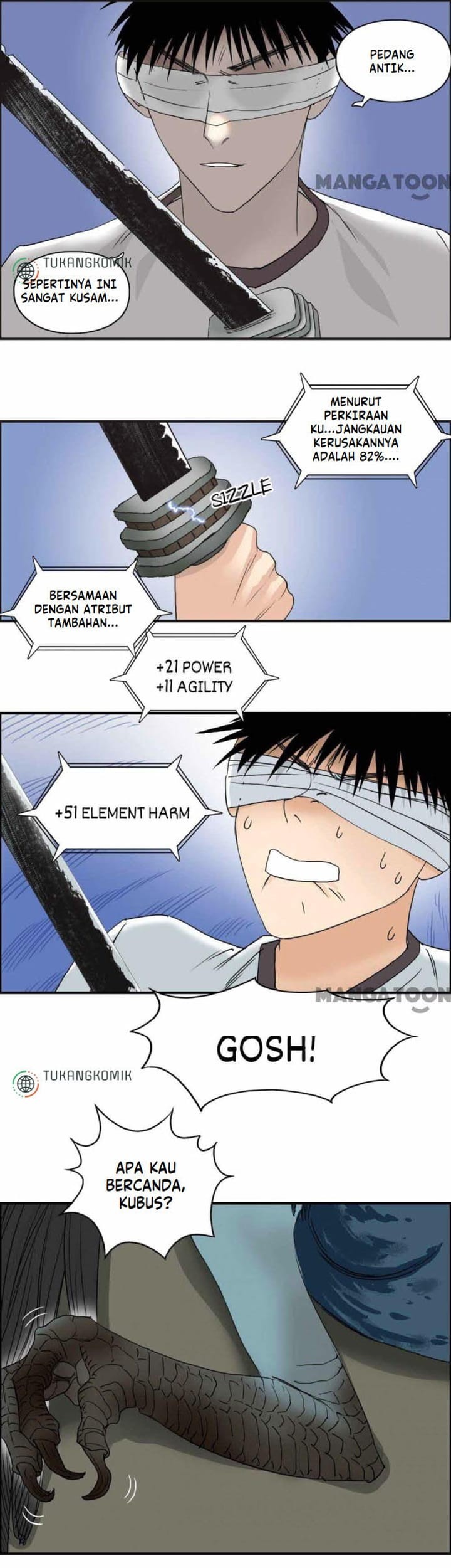 Super Cube Chapter 72 - halaman 5